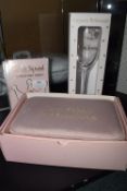 *Beautiful Bridesmaid Jewellery Box, Champagne Flute, and Bride Squad Temporary Tattoos