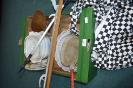 Kitchenware, Oven Dishes, Apron, etc.