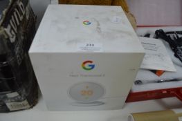 *Google Nest Thermostat E