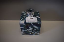 *Blue Blown Glass Reed Diffuser