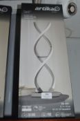 *Artika Swirl LED Table Lamp