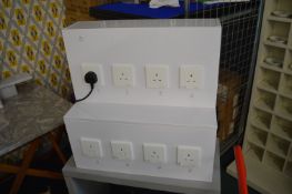*Eight Plug Light-Up Display Box