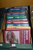 12x Haynes Motorcar Manuals