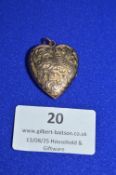 9ct Gold Heart Locket 4.0g