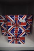 *6x Union Jack Piggybanks
