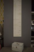 *Height Chart and a Small Keepsake Box