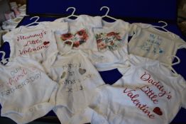 *7x Assorted Baby Vests