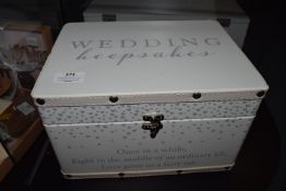 *Wedding Keepsakes Box