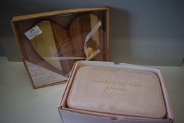 *Mother of the Groom Jewellery Box and a Heart Shaped Wooden Serving Board