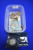 Assorted British Coinage