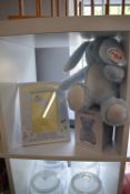 *My First Holy Communion Photo Frame Blue Rabbit Plush, and Blue Teddy Money Bank