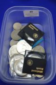 Assorted British and Foreign Coinage