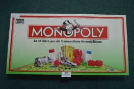 French Monopoly Set