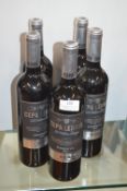5x Bottles of Cepa Lebreo 2016 Reserva Rioja Red Wine