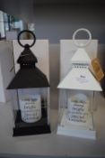 *Special Grandad and Special Grandma Memorial Lanterns