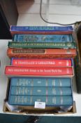 10x Folio Society Cased Books