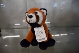 *Charlie Bears Cuddle Cub Red Panda
