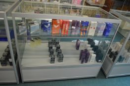 *Illuminated Glass Display Cabinet (contents not included)