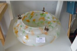 1930’s Glass Lampshade