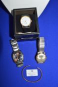Assorted Wristwatches Including Sekonda