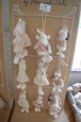 *Assortment of Hanging Christmas Ornaments