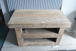 Solid Hardwood Table/Bench