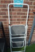 Three Tread Step Ladder