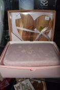 *Mother of the Groom Jewellery Keepsake Box, and a Heart Serving Board with Spreader