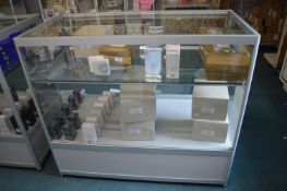 *Illuminated Glass Display Cabinet (contents not included)