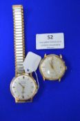 2x Automatic Wristwatches Gevea and Britix (working condition, require straps/fittings)