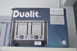 Dualit Four Slice Toaster