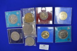 Commemorative Crowns, etc.