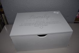 *Large Family Keepsakes Box