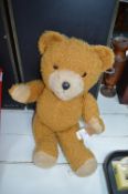 1960’s Jointed Talking Teddy Bear by Ribbon Playthings
