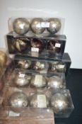 *Assortment of Christmas Baubles