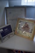 *3x Assorted Photo Frames