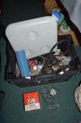 Assorted Motoring Parts and Accessories