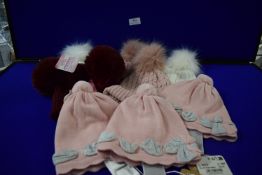 *Assorted Girl’s Hats