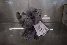 *Charlie Bears Cuddle Cub Rhino