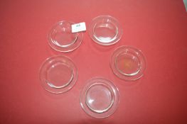 *5x Replacement Glass Dishes for Wax Melt Burners