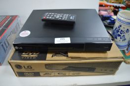 LG Mini DVD Player