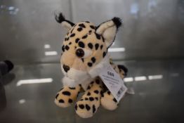 *Charlie Bears Cuddle Cub Lynx