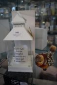 *Special Grandma Memorial Lantern, and a Robin Ornament