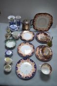 Vintage China Including Royal Albert, etc.