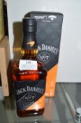 Jack Daniels Old No. 7 Tennessee Whiskey 70cl