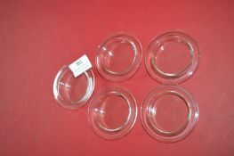 *5x Replacement Glass Dishes for Wax Melt Burners