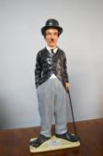 Figure of Charlie Chaplin