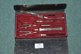 Vintage Emu Draftsman’s Tech Drawing Set