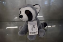 *Charlie Bears Cuddle Cub Racoon