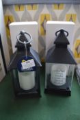 *Special Brother Memorial Lantern, and a Black Lantern